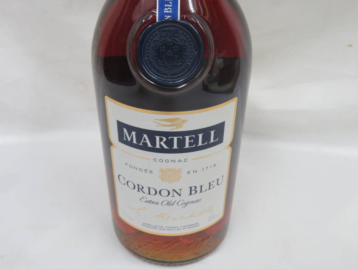 古酒】MARTELL CORDON BLEU マーテル コルドンブルー コニャック