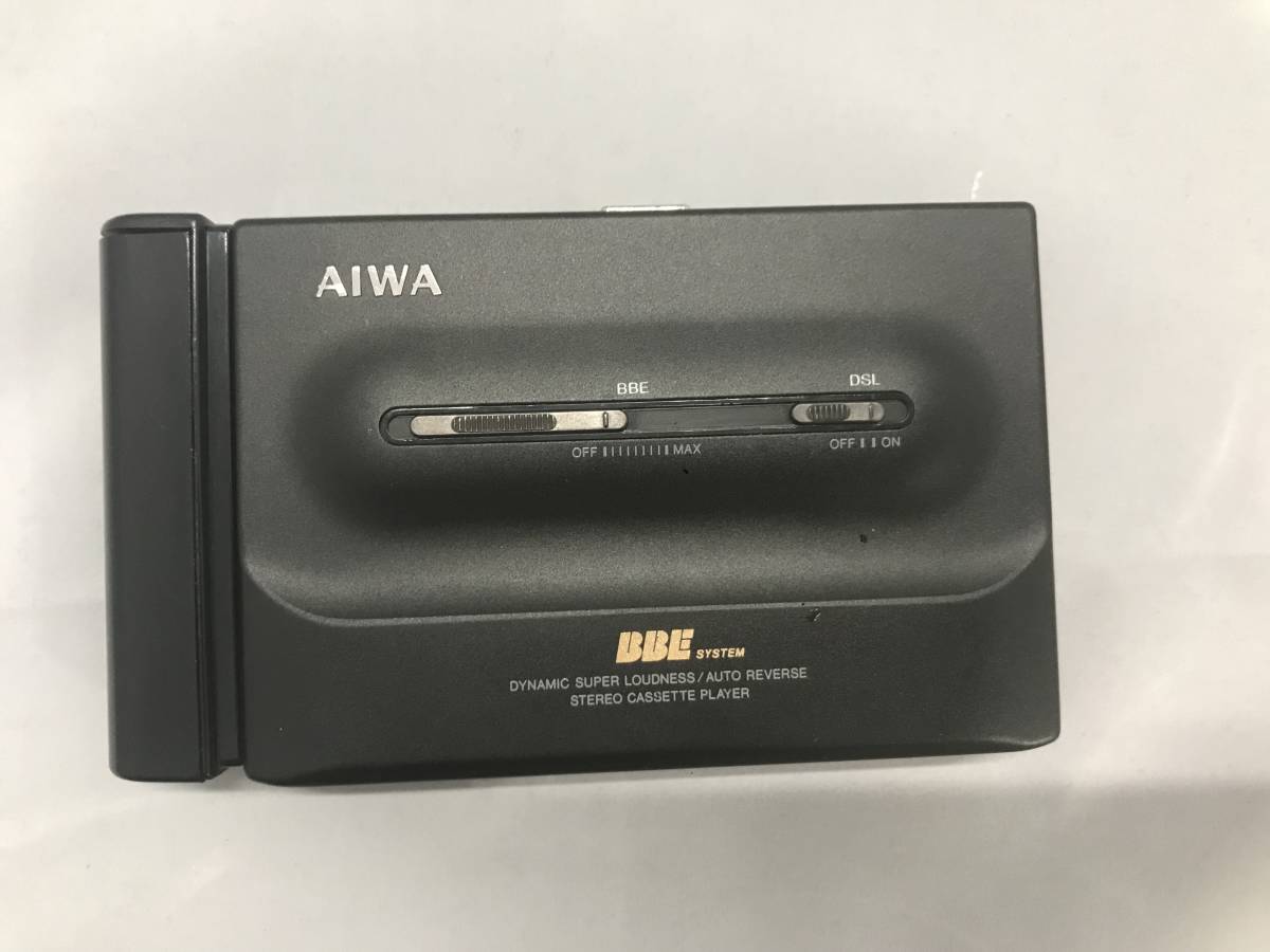 AIWA hs-pl50」ポータブルプレーヤー HS-PL50 「aiwa Yahoo