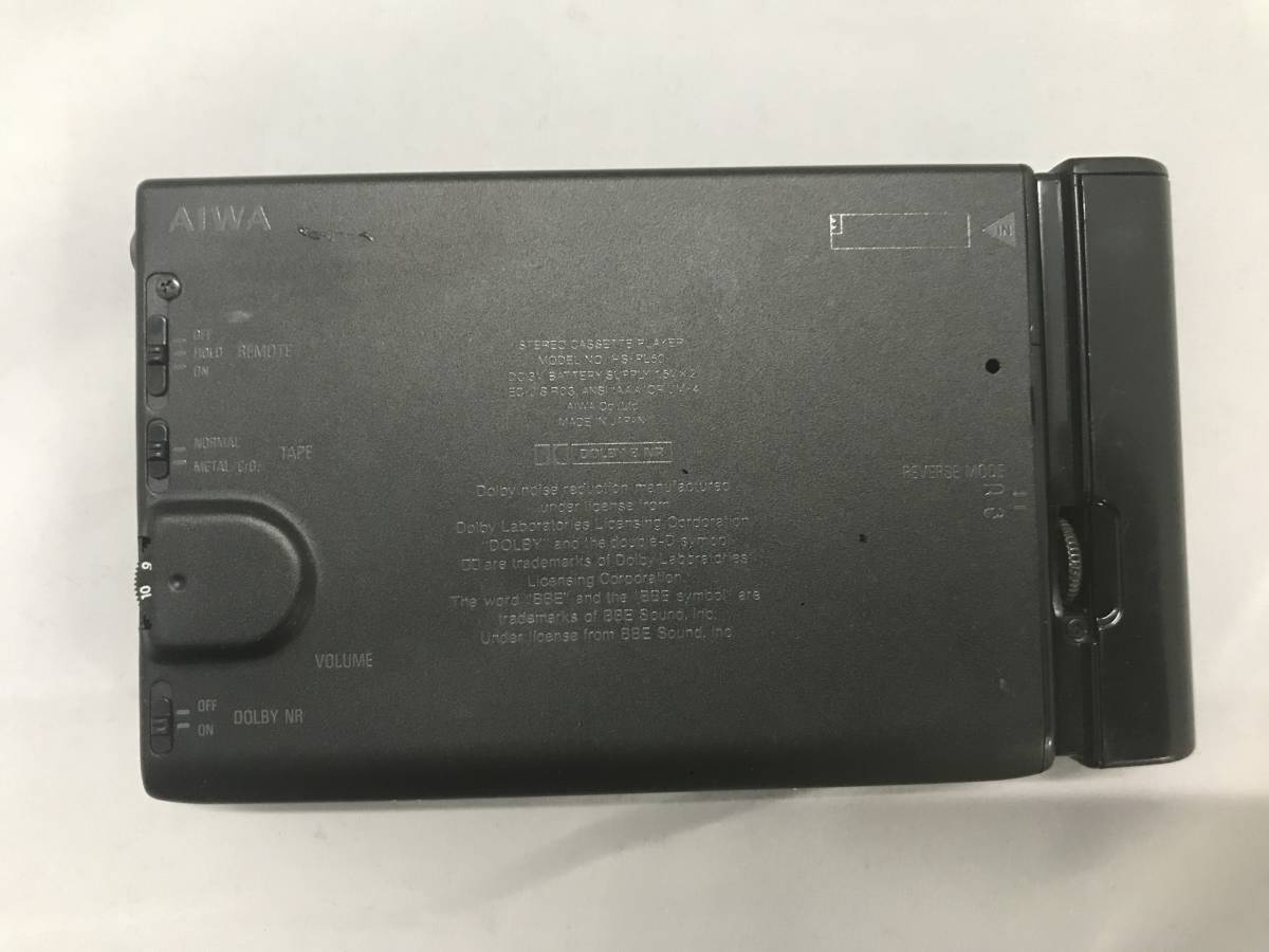 AIWA hs-pl50」ポータブルプレーヤー HS-PL50 「aiwa Yahoo