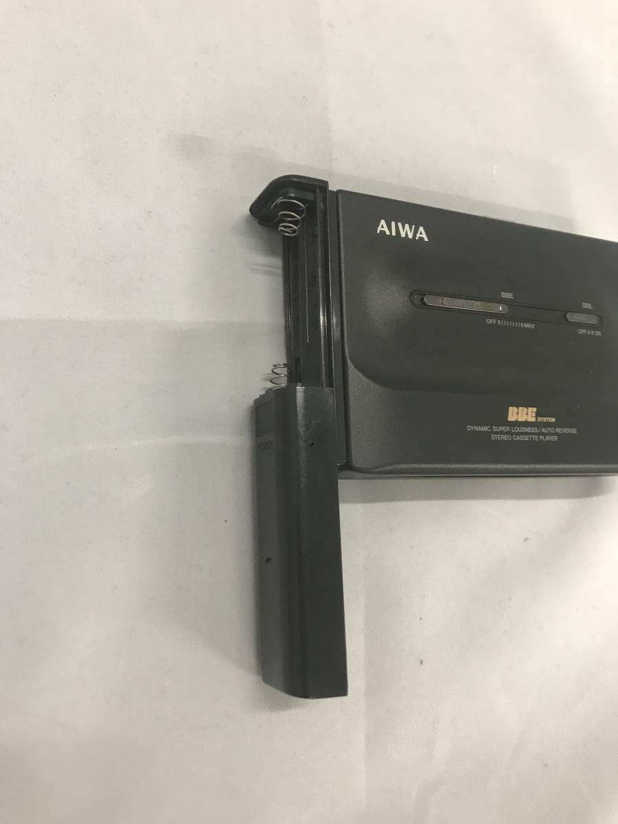AIWA hs-pl50」ポータブルプレーヤー HS-PL50 「aiwa Yahoo