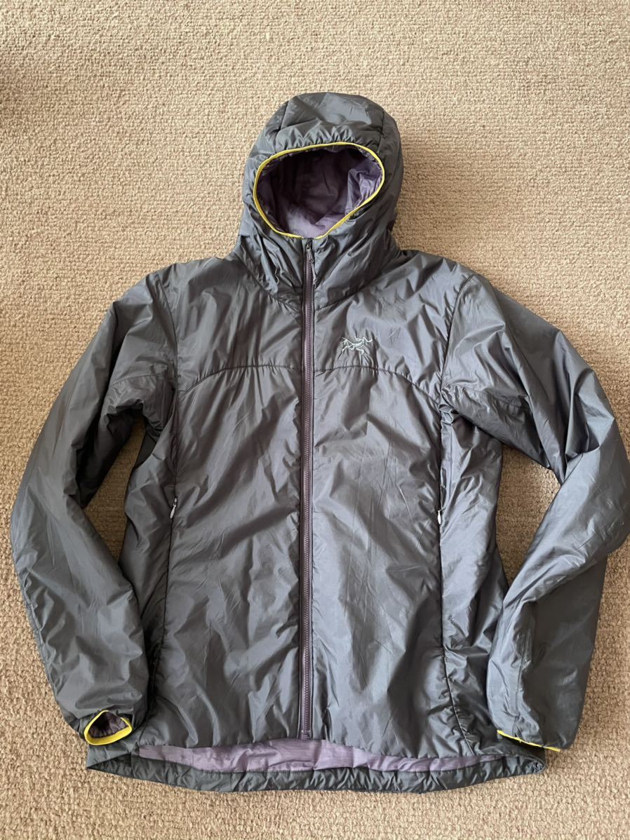 【激安大特価，豊富な】 アークテリクス arc'teryxニュークレイジャケット nuclei jacket women's LG men'sS相当(Sサイズ以下)｜売買されたオークション情報、yahooの商品情報をアーカイブ公開 - オークファン 男性用