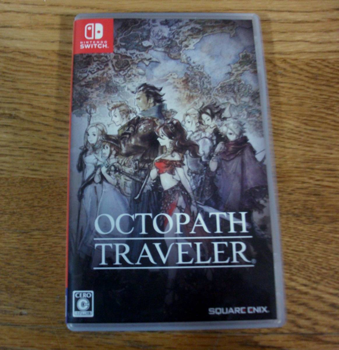 お得，豊富な オクトパストラベラー OCTOPATH TRAVELER(ニンテンドースイッチソフト)｜売買されたオークション情報、yahooの商品情報をアーカイブ公開 - オークファン ニンテンドースイッチソフト