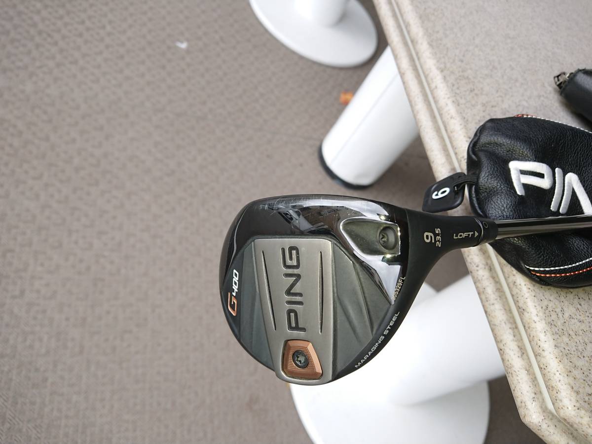  ピン G400 9ウッド TOUR 173-65 S(ピン)｜売買されたオークション情報、yahooの商品情報をアーカイブ公開 - オークファン 男性右きき用