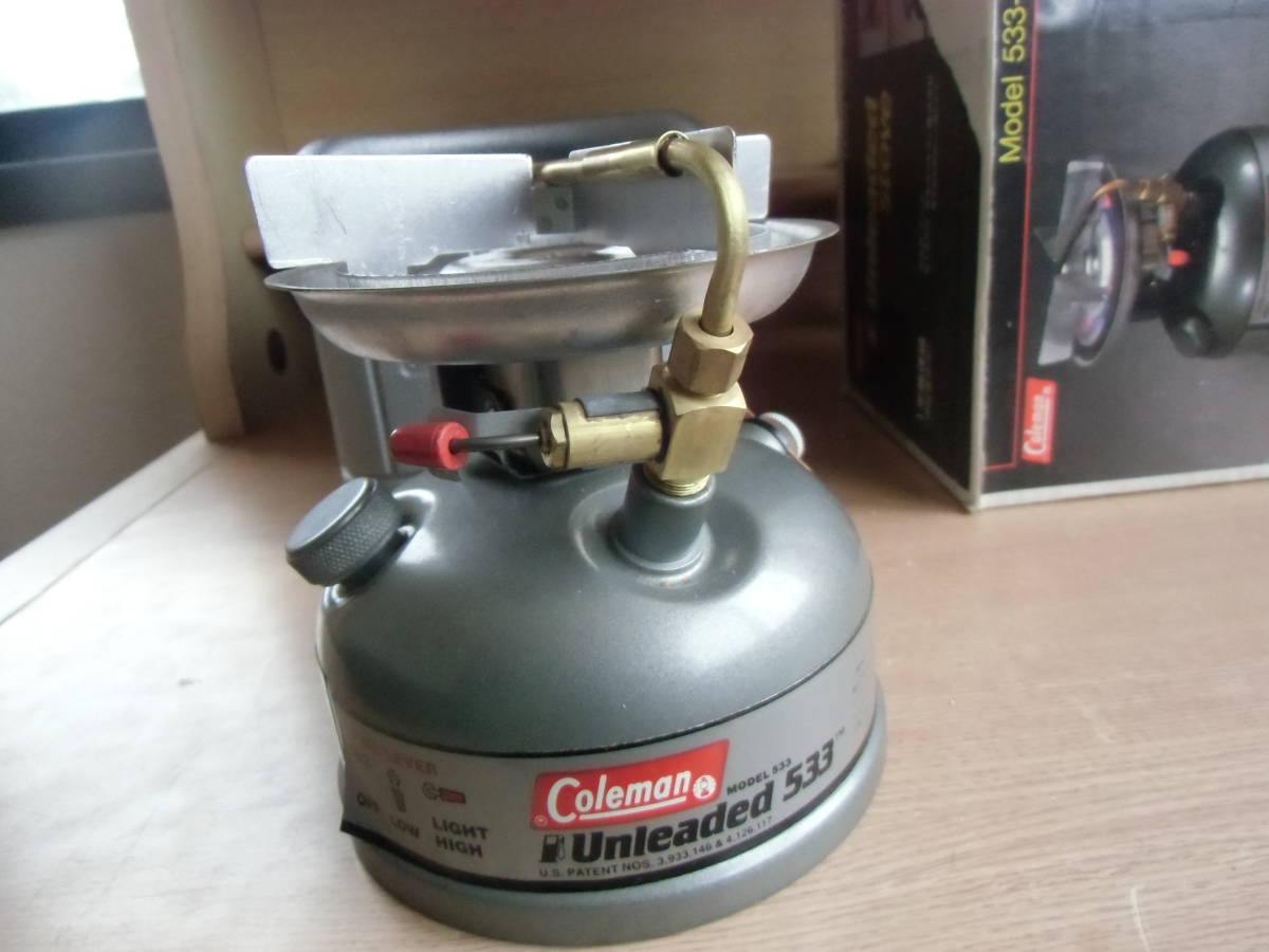 大人気，セール ストーブ コールマン Ｍｏｄｅｌ ５３３－７００Ｊ 品(ガソリン)｜売買されたオークション情報、yahooの商品情報をアーカイブ公開 - オークファン ガソリン