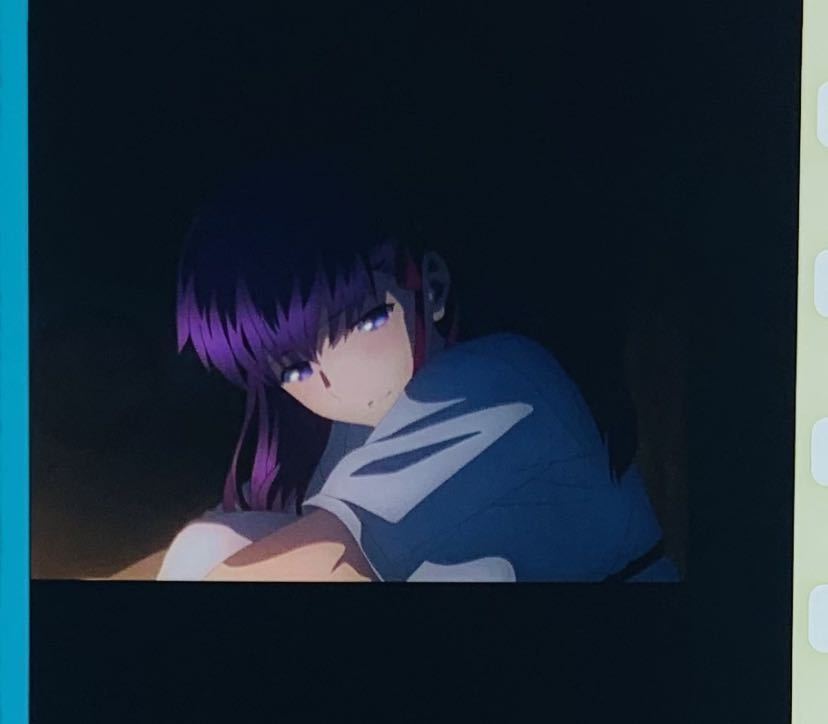 劇場版 Fate/stay night HF 遠坂凛 フィルムコマ 劇場版 Fate Stay Night Heaven's Feel フィルム 5コマ 35mm f0 劇場版