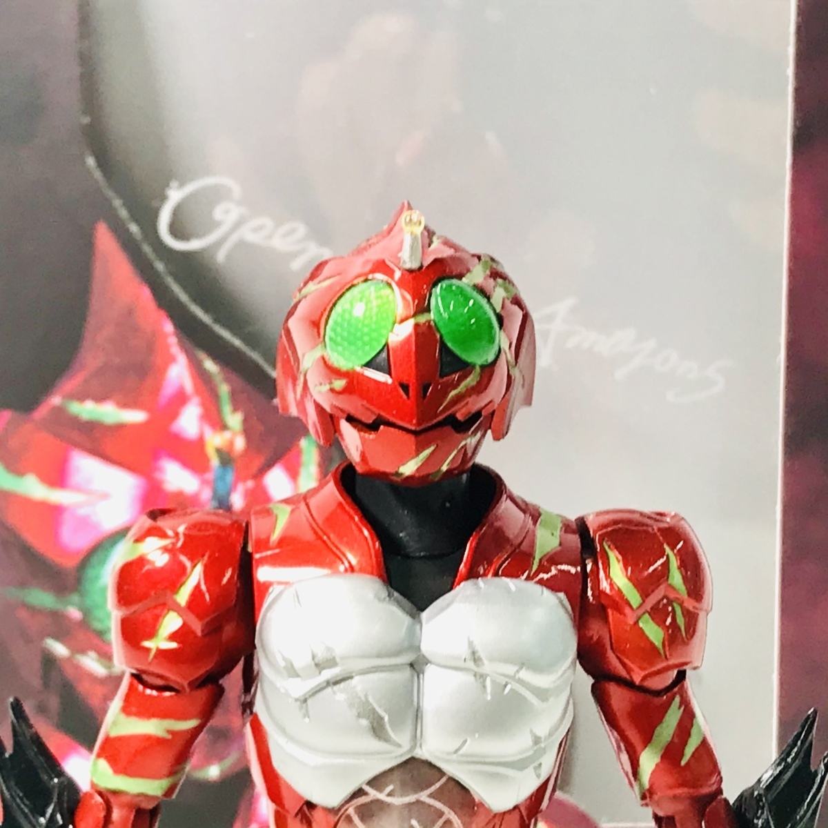 【セール，人気】 品 S.H.Figuarts 仮面ライダーアマゾンアルファ(仮面ライダーアマゾン)｜売買されたオークション情報、yahooの商品情報をアーカイブ公開 - オークファン 仮面ライダーアマゾン