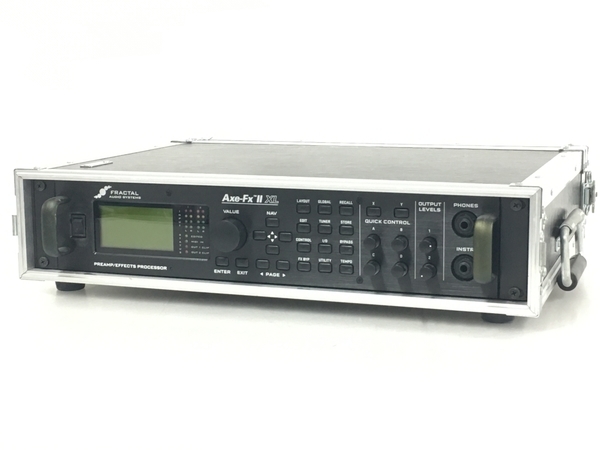 Fractal Audio Systems フラクタル オーディオ システムズ AXE-FX2 XL