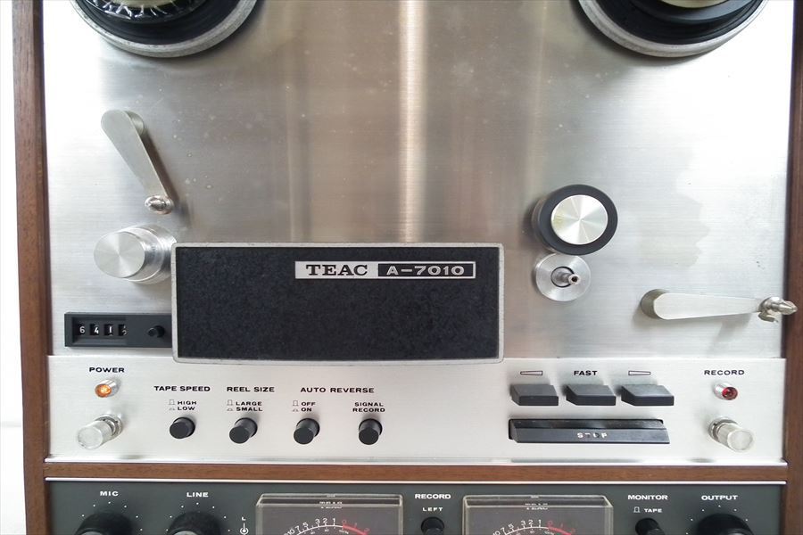 ☆ TEAC ティアック A-7010 オープンリールデッキ 中古 現状品
