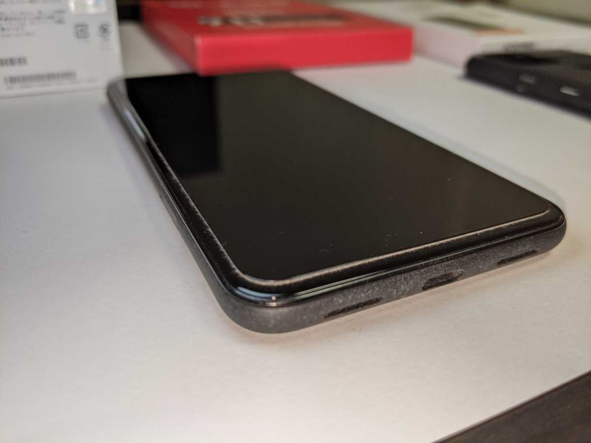 【美品】Google Pixel5 SIMフリー ストア購入品 spigenケース＆ガラスフィルム付 グーグル ピクセル　Pixel4 Pixel3【送料無料】_2