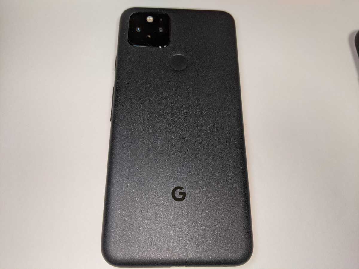 【美品】Google Pixel5 SIMフリー ストア購入品 spigenケース＆ガラスフィルム付 グーグル ピクセル　Pixel4 Pixel3【送料無料】_5