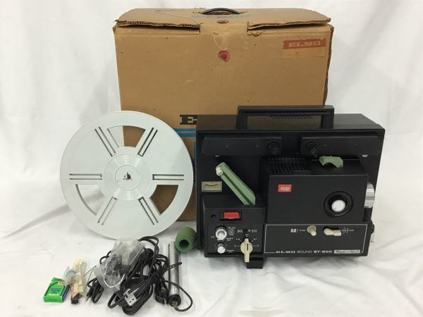 1105-249K③5371 ELMO エルモ ST-800 8mm sound projector サウンド