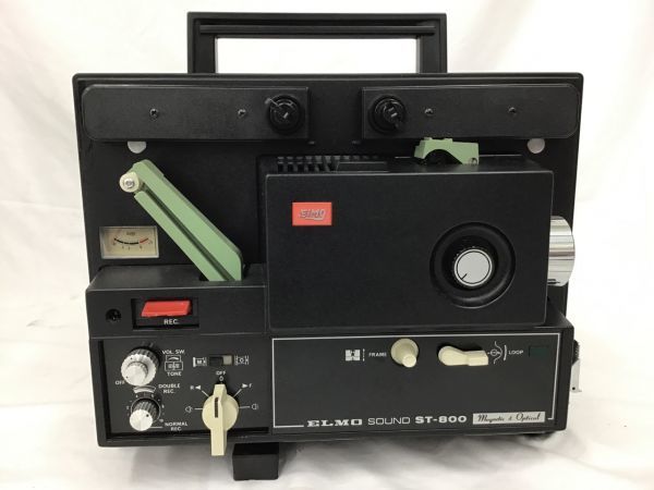 1105-249K③5371 ELMO エルモ ST-800 8mm sound projector サウンド