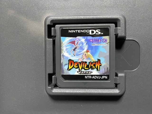 【新品未開封】デビリッシュ ボールバウンダー DS☆デビリッシュ~ボールバウンダー~ DEVILISH☆美品・はがき付・中古
