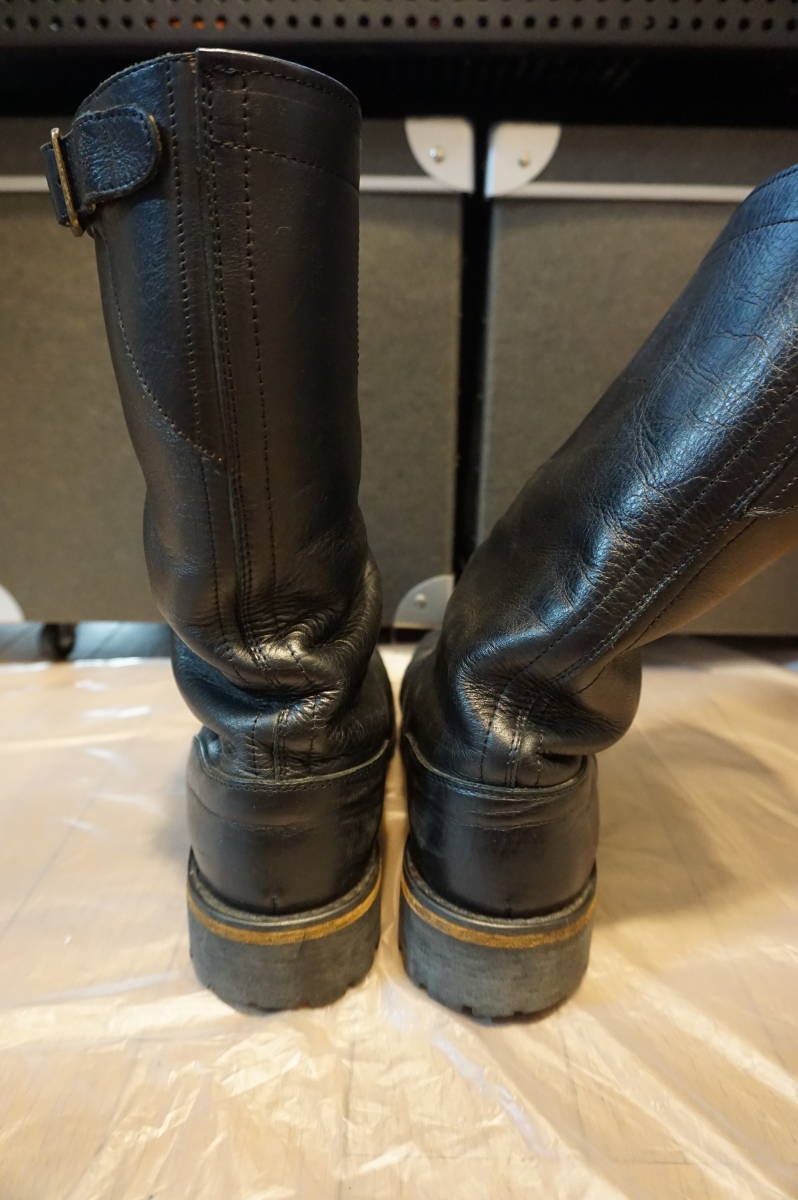 ANN DEMEULEMEESTER 本人期 エンジニアブーツ（希少｜本人期】ANN 