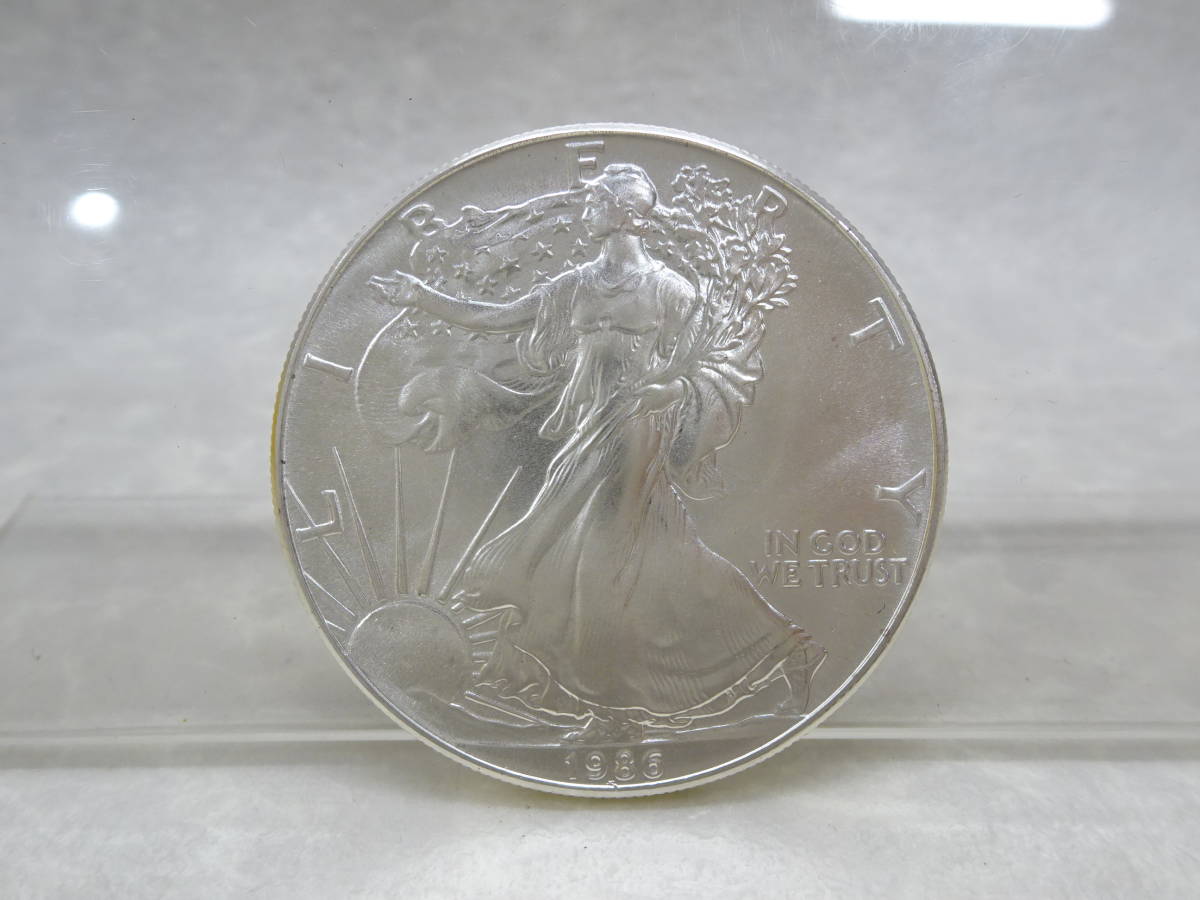アメリカ 1986年 1ドル銀貨 イーグル銀貨 ☆美品☆#31455 イーグル