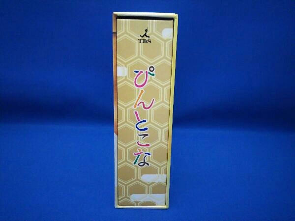 ぴんとこな DVD-BOX〈8枚組〉 DVD : DVD-BOX(初回盤) DVD-BOX 公式