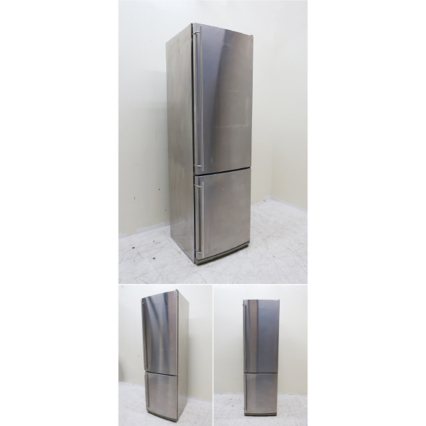 緑屋*u□SHARP ノンフロン冷凍冷蔵庫 SJ-W352B-N 350L 3ドア 両開き 