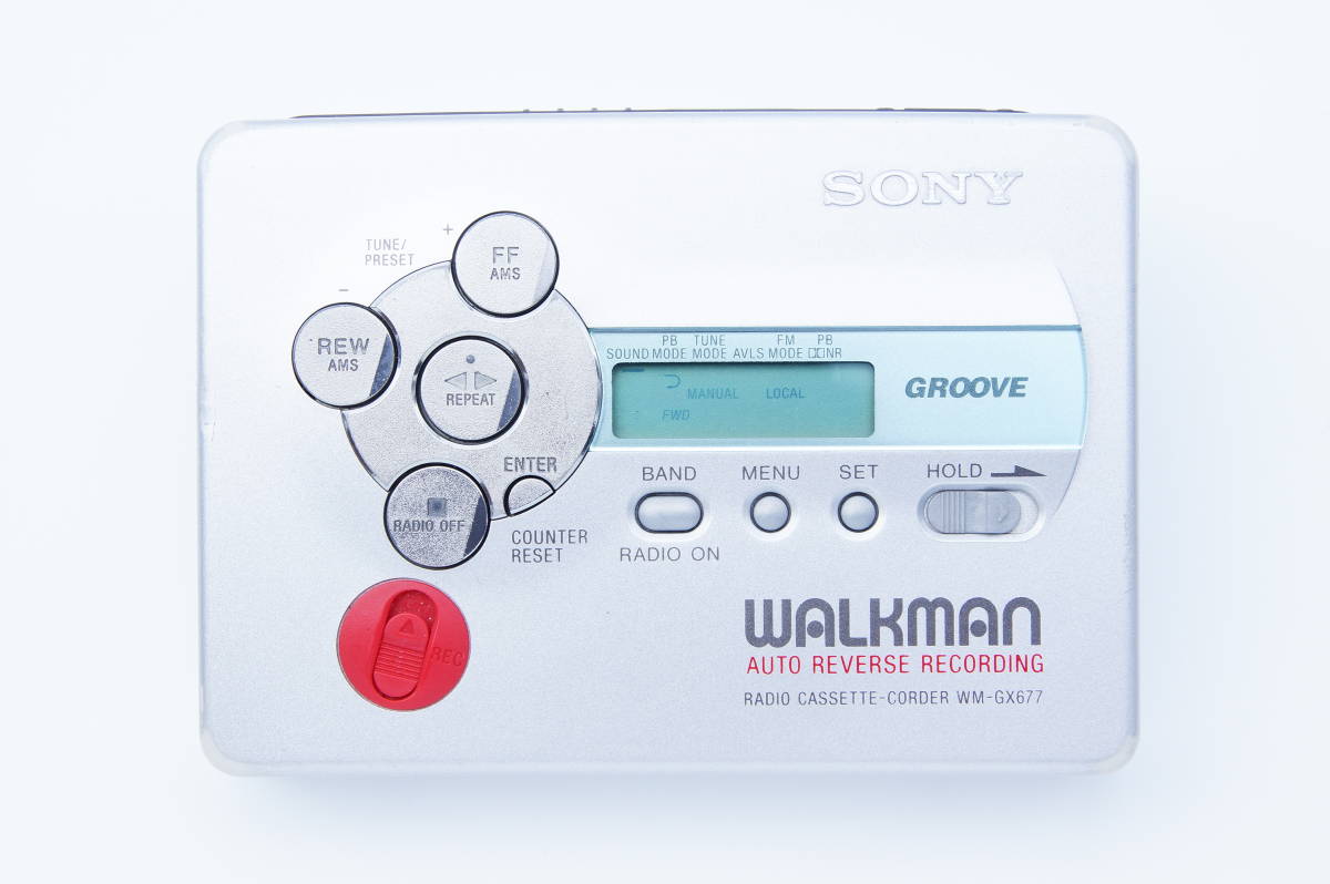 ◇美品・動作◇SONY WALKMAN WM-GX677 ソニー ウォークマン ラジオ
