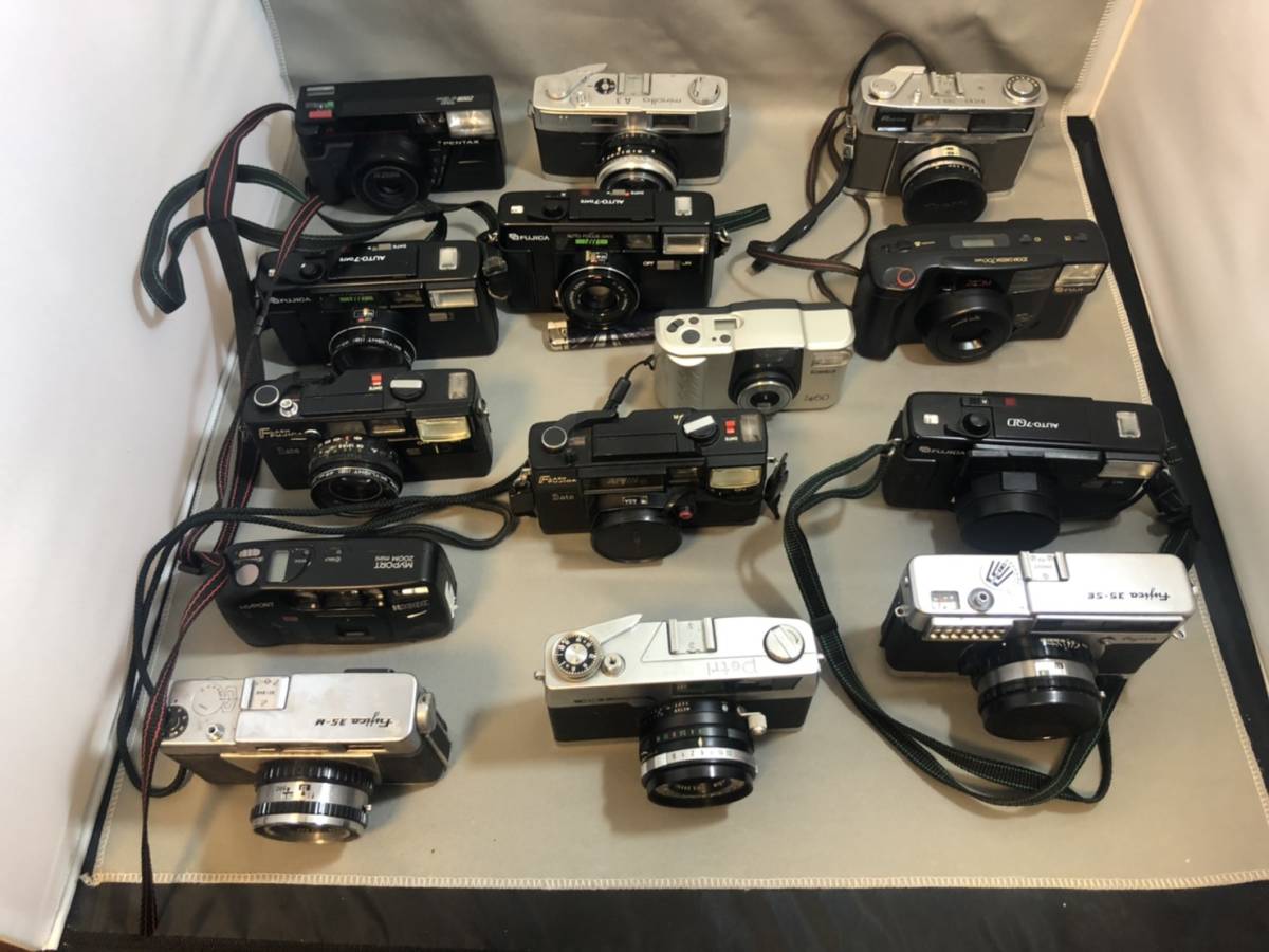ジャンク】フィルムカメラ14台まとめ販売☆ フィルムカメラ カメラ