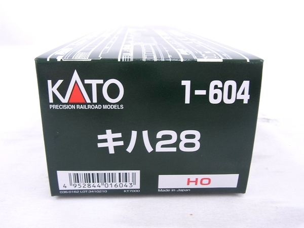 KATO キハ28 1-604 HOゲージ 鉄道模型 0 1-604｜トレファクONLINE (カトー)