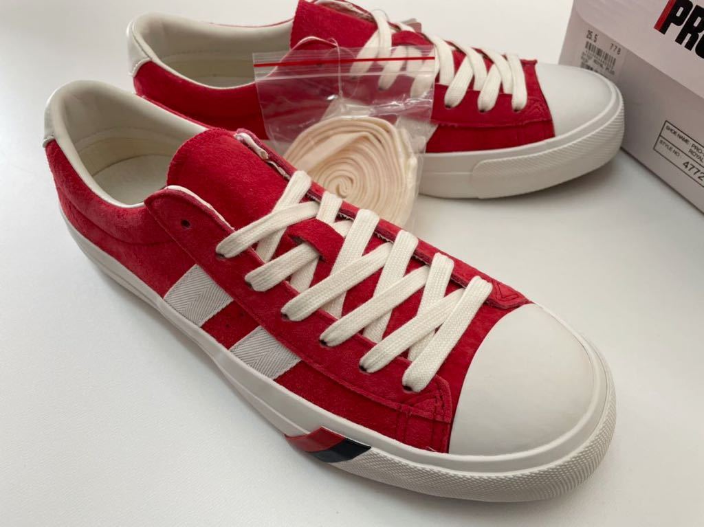 プロケッズ ロイヤルプラス スウェード 27.5（PRO-Keds ROYAL