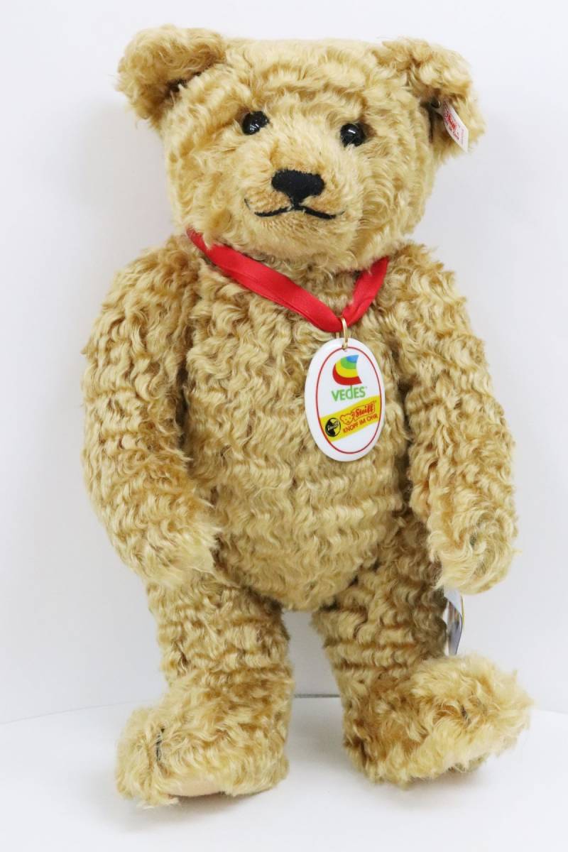 シュタイフ(Steiff) テディベア 40cm ドイツ限定3000体 Steiff Vedes