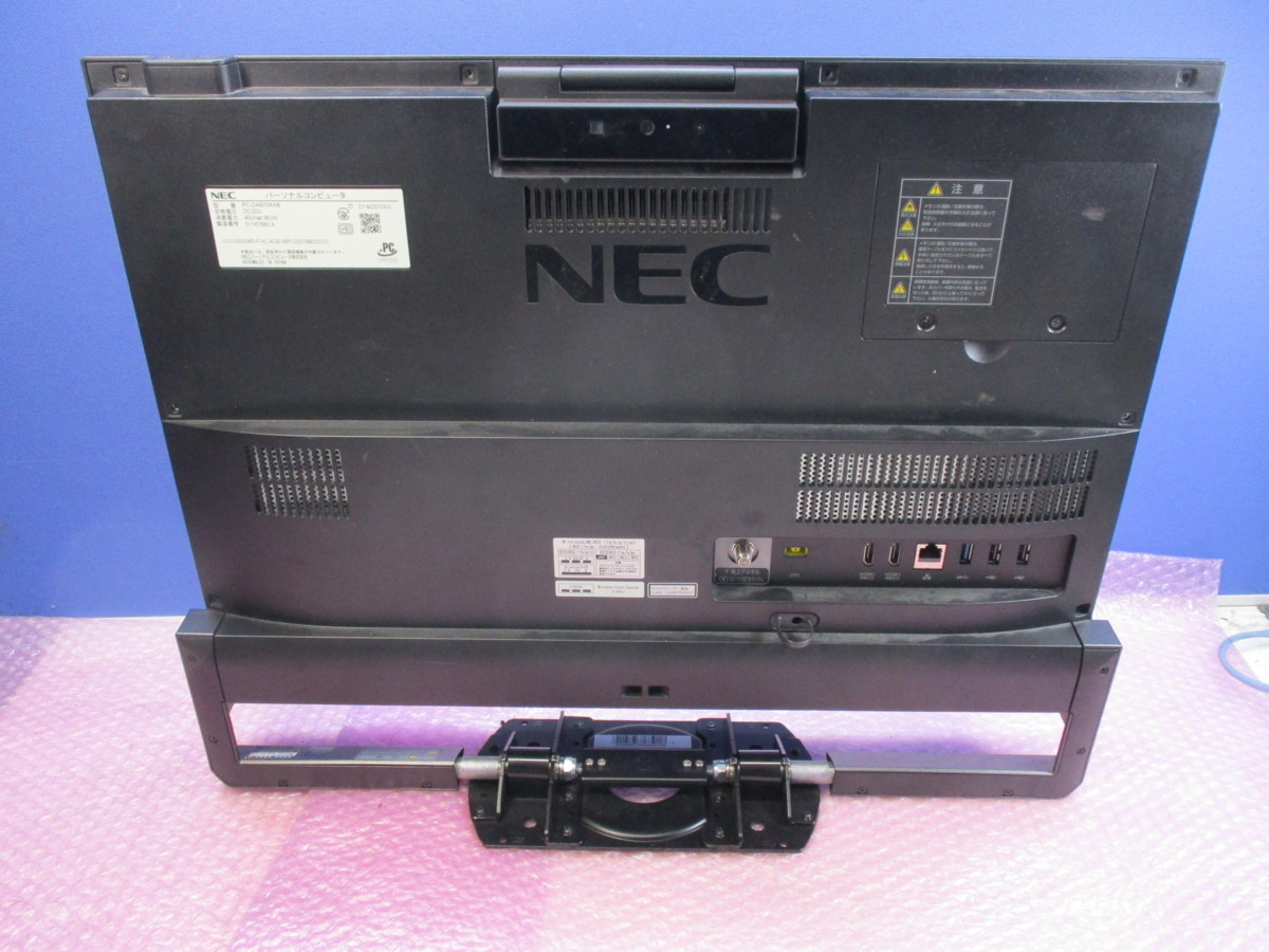 NEC LAVIE : Desk Core | SSD PC-DA970EAB 512GB 8GB All-in-One 