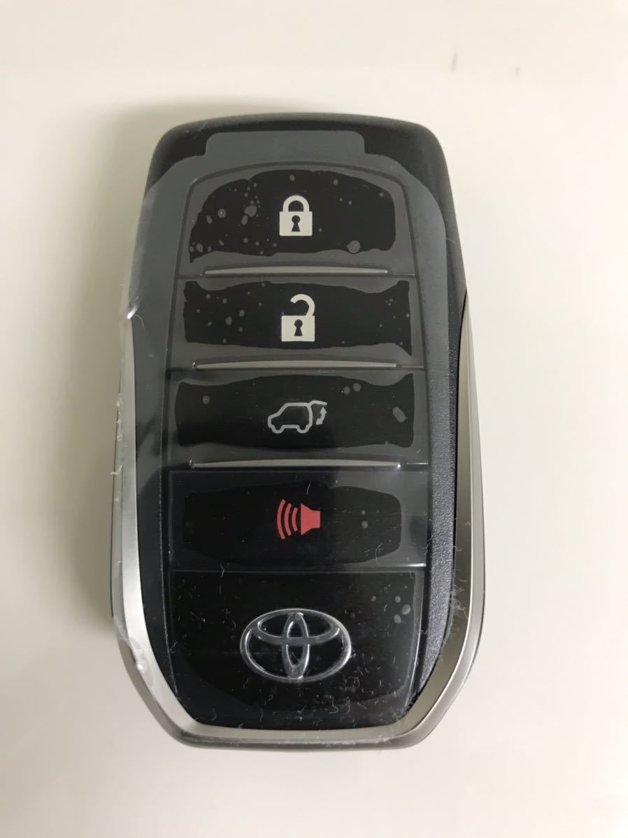 メーカー取寄せ トヨタ ランドクルーザー 新品未登録スマートキー