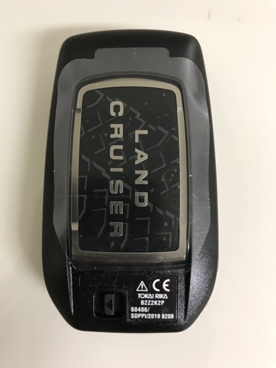 メーカー取寄せ トヨタ ランドクルーザー 新品未登録スマートキー
