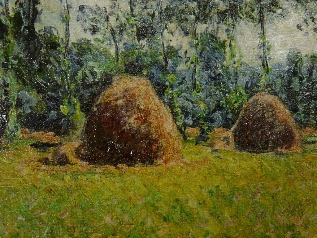 12 額装 クロード モネ ジヴェルニーの積みわら 複製画 絵画 名画 その他 売買されたオークション情報 Yahooの商品情報をアーカイブ公開 オークファン Aucfan Com