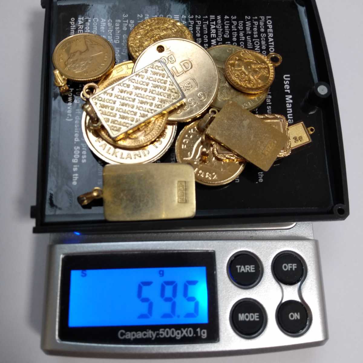 843 エリザベス コイントップ ネックレス ゴールドバー インゴット レプリカ まとめて15点 アクセサリー 大量 おまとめ まとめ売り ネックレス ペンダント 売買されたオークション情報 Yahooの商品情報をアーカイブ公開 オークファン Aucfan Com