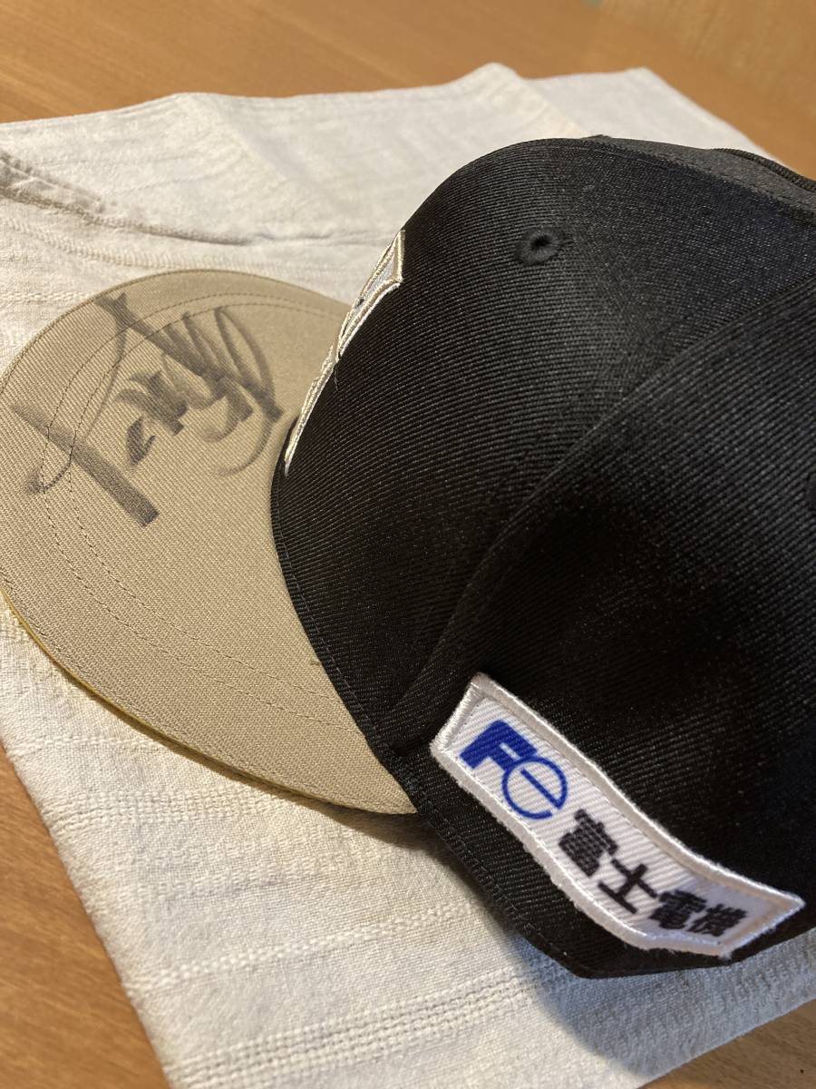 21 清宮幸太郎 選手 直筆サイン入り 帽子 キャップ 北海道日本ハム