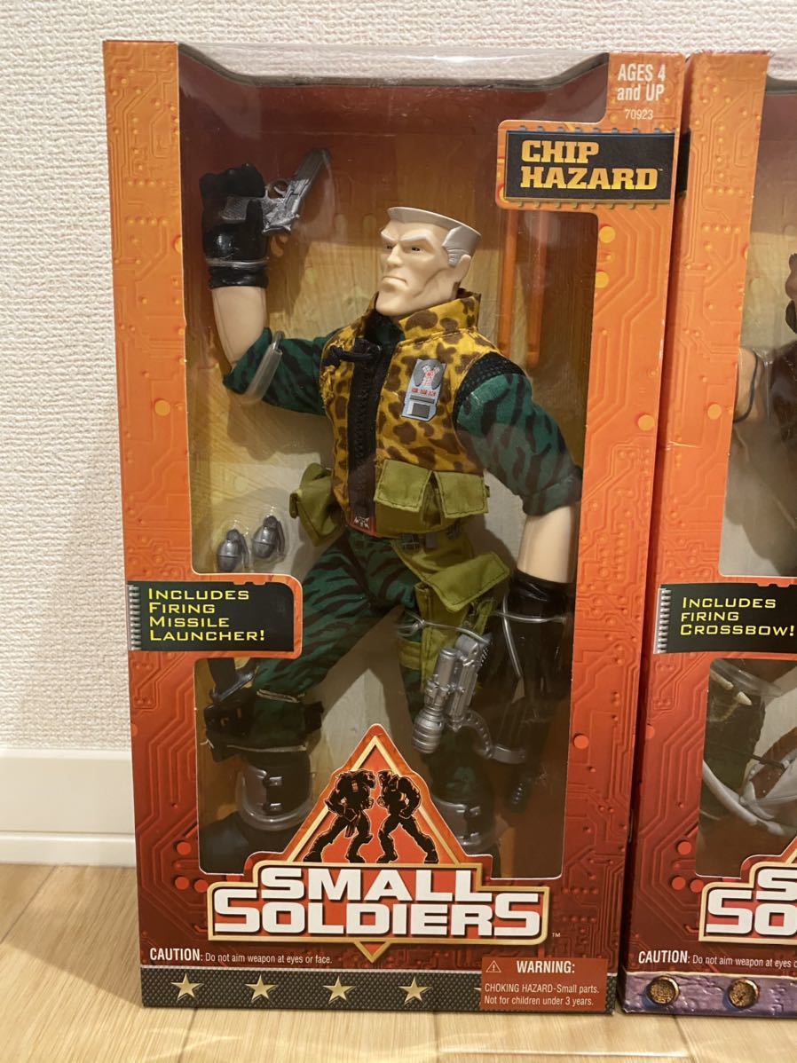 SMALL SOLDIERS スモールソルジャー 2体セット CHIP HAZARD/ARCHER M14DAD12006