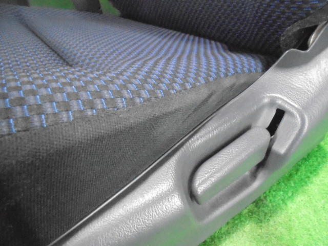 | に適用 シートカバー ﾊｲﾙｰﾌ仕様ホンダ バモスホビオ(HM3&frasl;HM4&frasl;HJ1&frasl;HJ2型) シン・軽 ◆保証付◆HM3　バモス ホビオ◆助手席用シート/2WD/AT/肘掛付き内装カラー J◆H20/宮城より【HK21116　西濃定型外B　個人宅NG】コ上
