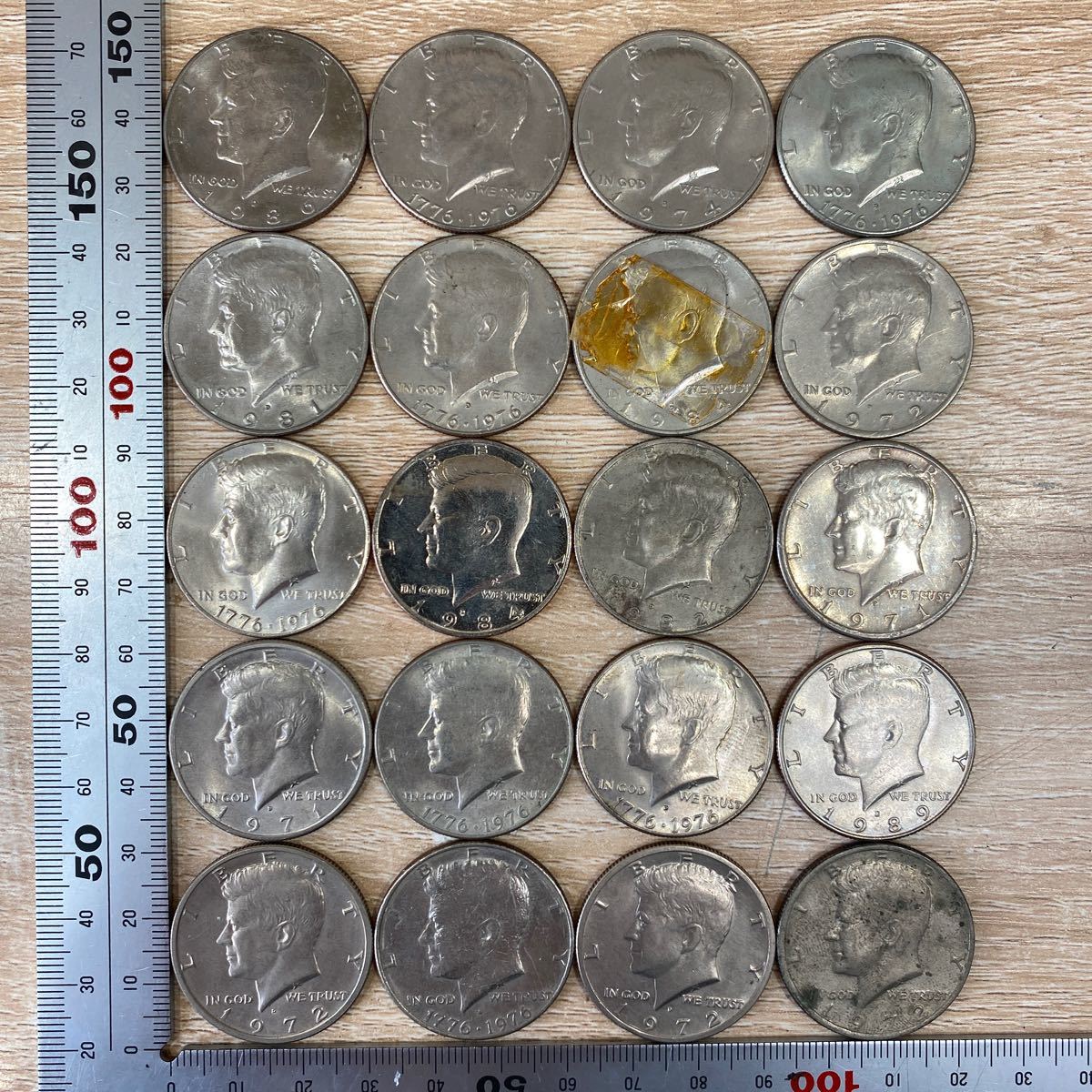 アメリカ ハーフダラー 1918年 イリノイ州100周年記念銀貨 W5 銀貨 50