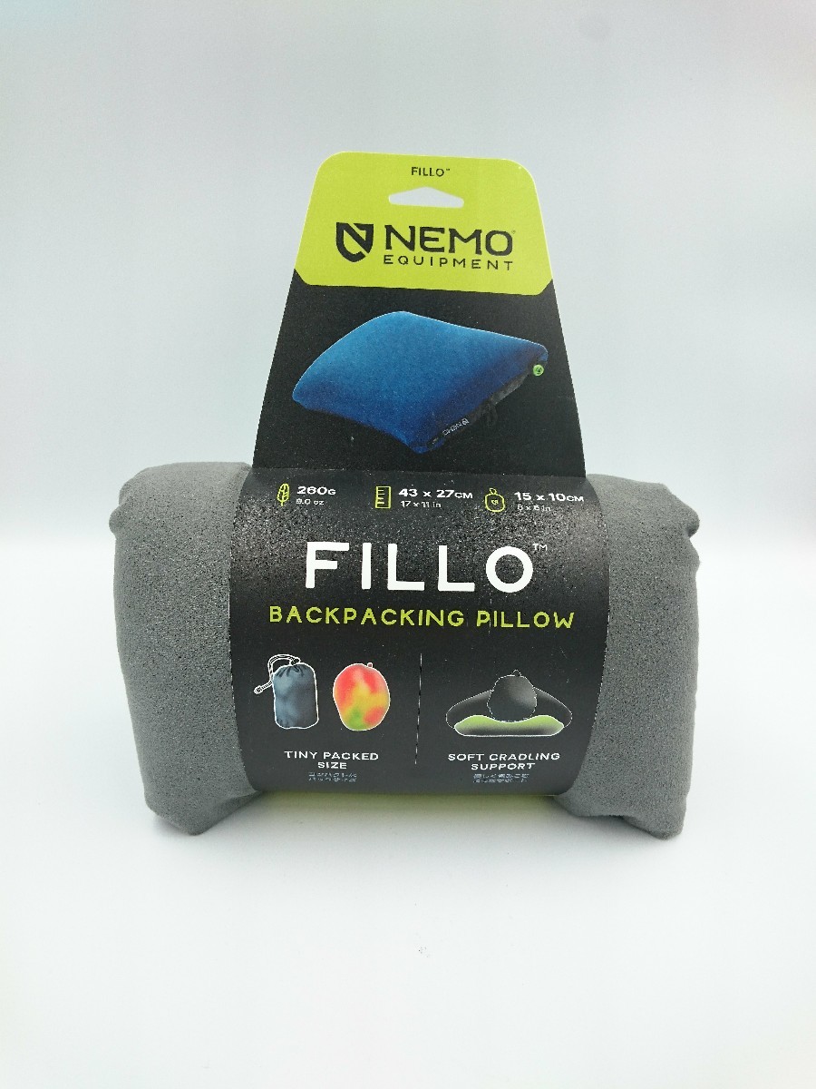 得価 NEMO ポータブルピロー/キャンプ用品その他/NM-FLO-GG(その他)｜売買されたオークション情報、yahooの商品情報をアーカイブ公開 - オークファン その他