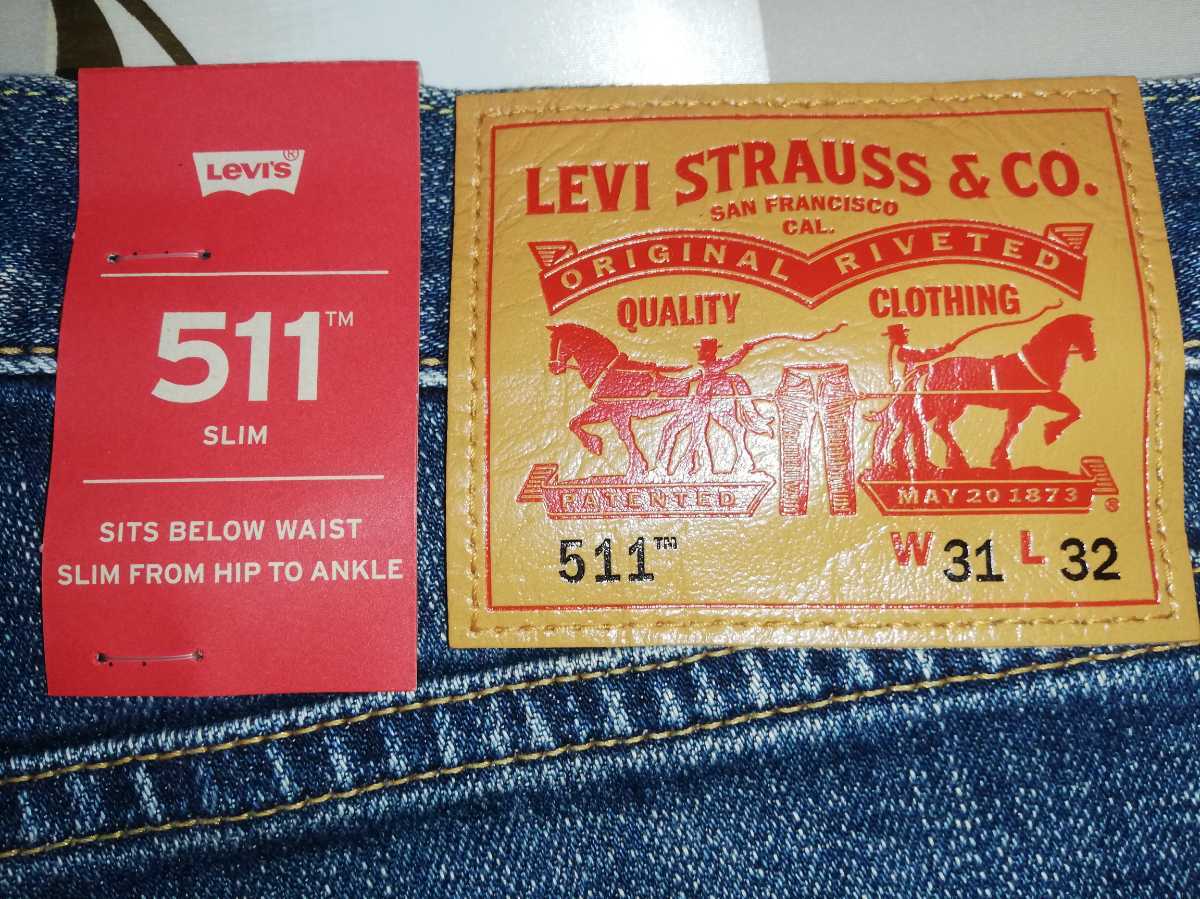 ①新品！未使用！タグ付き！Levi