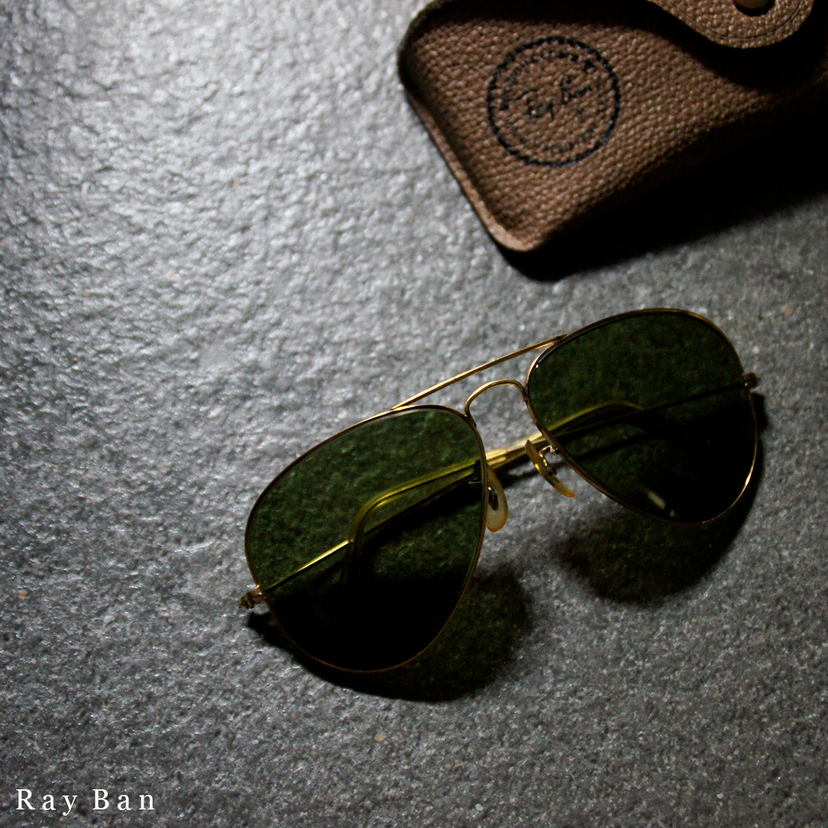 B&L ボシュロム USA レイバン Ray Ban 度なし ヴィンテージ