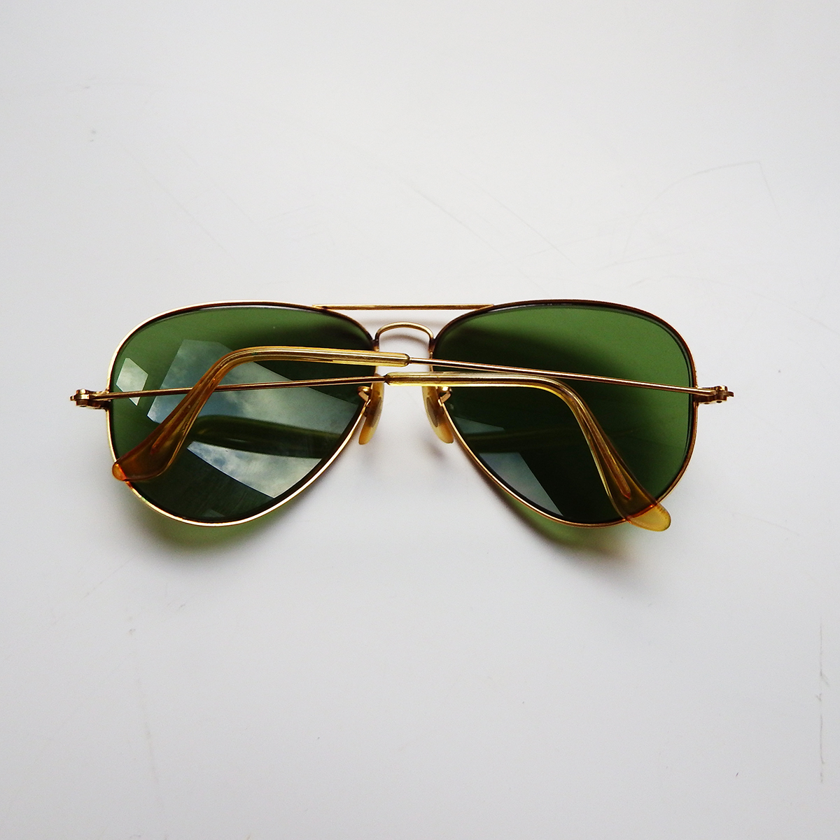 B&L ボシュロム USA レイバン Ray Ban 度なし ヴィンテージ