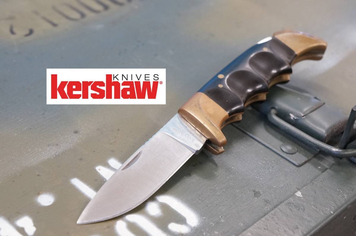 ヴィンテージKERSHAW（カーショウ） 1050フォールディングフィールド 