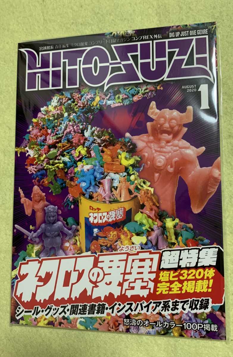 本 HITOSUZI ネクロスの要塞特集号