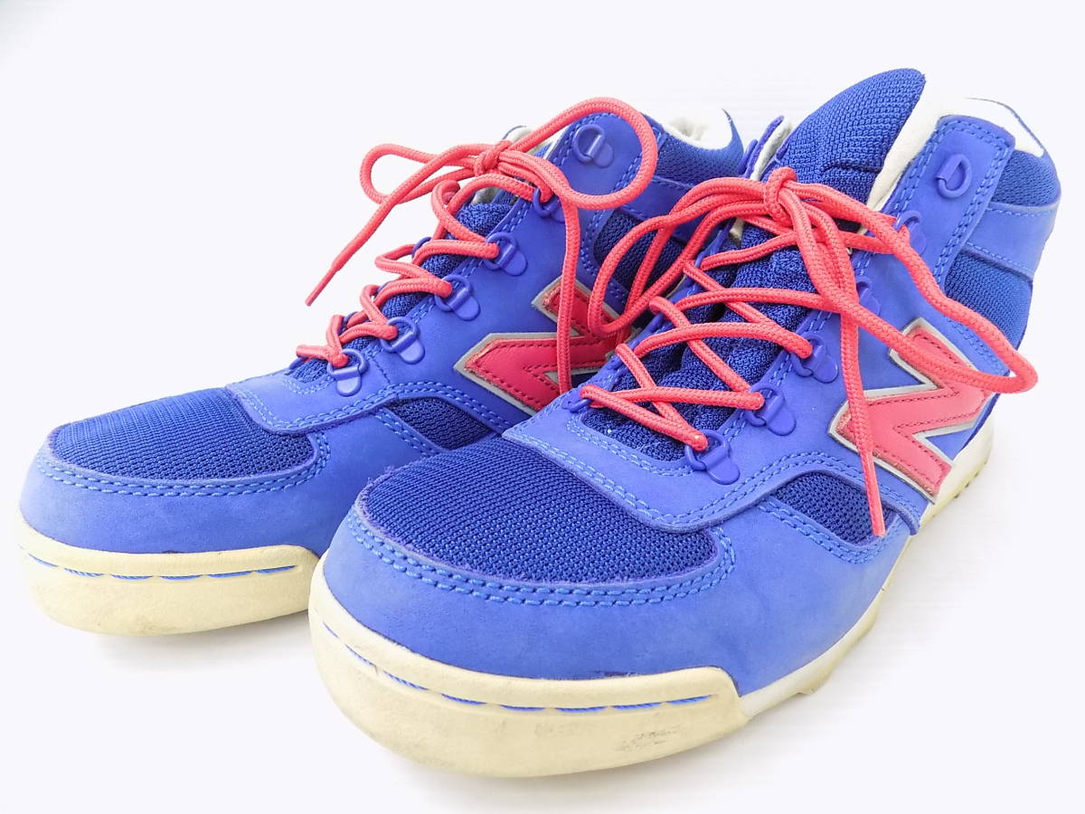 D2a弐 Newbalance ニューバランス スニーカー 27 5ｃｍ H710kbl ブルー ピンク メンズスニーカー 27 5cm 売買されたオークション情報 Yahooの商品情報をアーカイブ公開 オークファン Aucfan Com