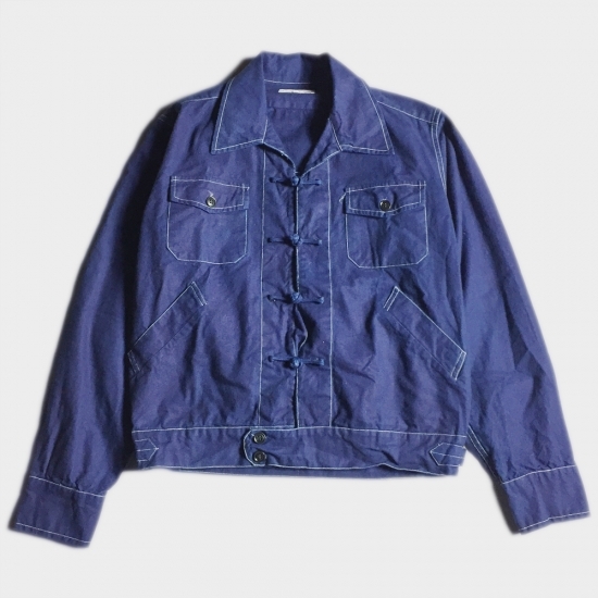 50's FRENCH CHINA WORK JKT フレンチ チャイナ ワーク ジャケット