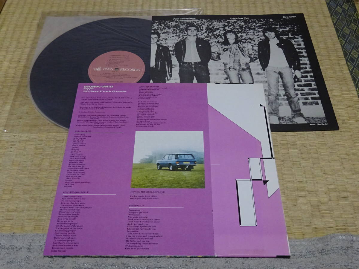 完全限定 スロッビング・グリッスル、20 Jazz Funk Greats、1981年国内