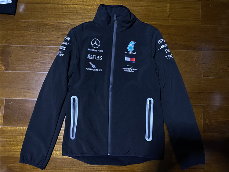 お買い得，本物保証 本物 Mercedes AMG Petronas F1 チーム 豪華刺繍 ジャケット 黒 ブラック 2XL cv115(F1)｜売買されたオークション情報、yahooの商品情報をアーカイブ公開 - オークファン F1