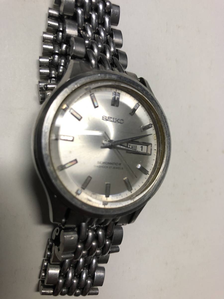 セイコー Seikomatic Seiko 自動巻き SEIKO セイコーマチック あ=B3971