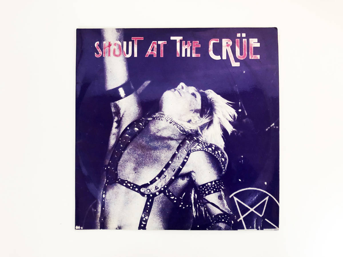 【新品，人気】 レコード LP盤 モトリークルー MOTLEY CRUE SHOUT AT THE CRUE 2枚組(一般)｜売買されたオークション情報、yahooの商品情報をアーカイブ公開 - オークファン 一般
