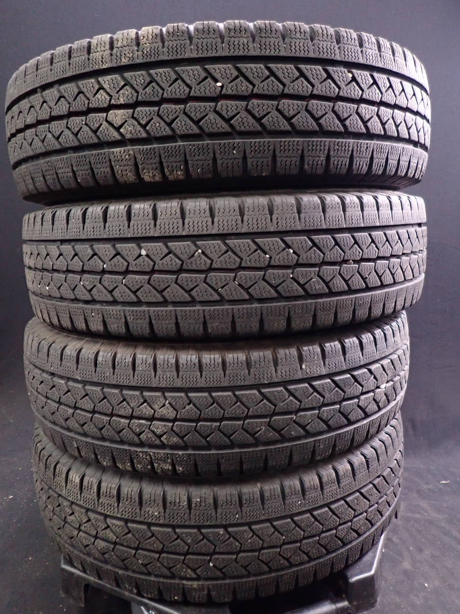 ハイエース☆ 195/80R15 ブリヂストン VL1 2018年製☆ 4本セット