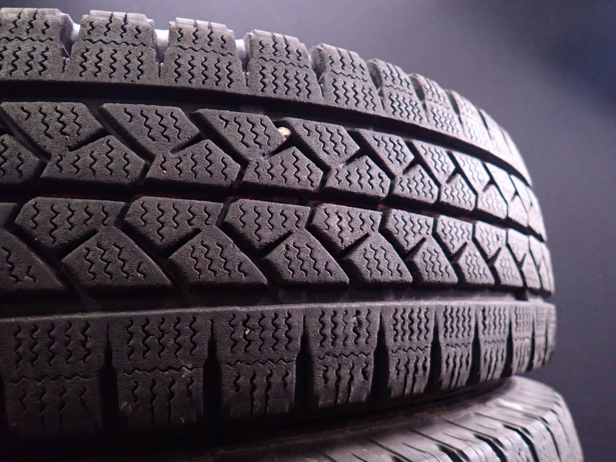 ハイエース☆ 195/80R15 ブリヂストン VL1 2018年製☆ 4本セット