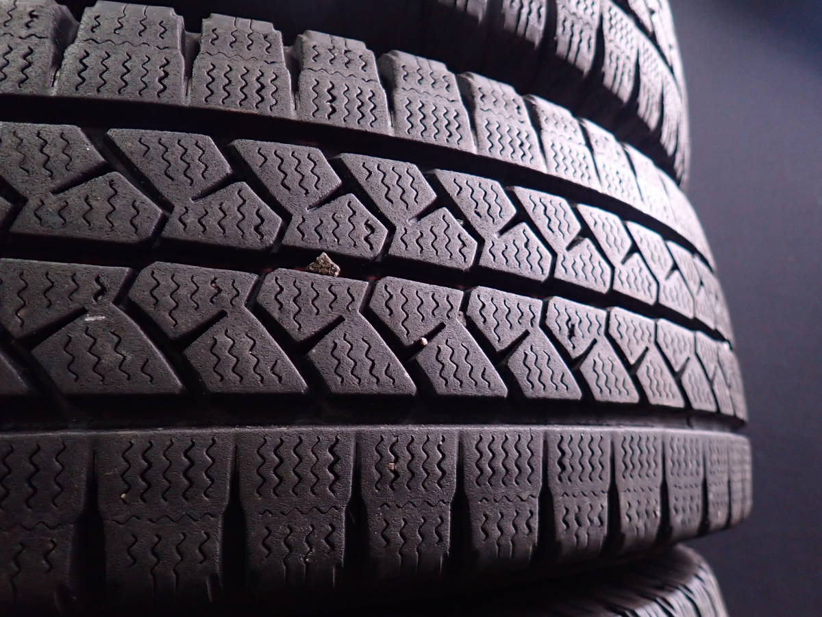 ハイエース☆ 195/80R15 ブリヂストン VL1 2018年製☆ 4本セット